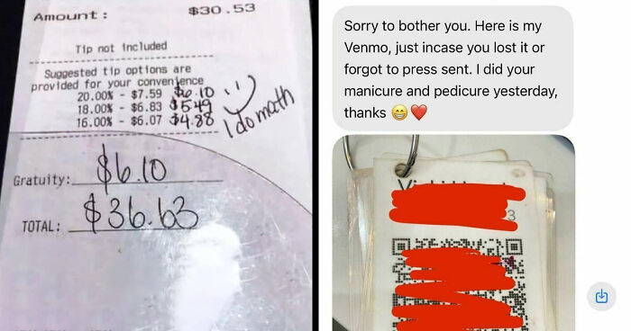 ‘End Tipping’: 93 Pics That Show Tipping Culture In The US Needs To Change (New Pics)