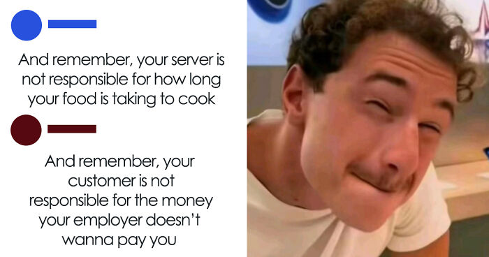 ‘End Tipping’: 93 Pics That Show Tipping Culture In The US Needs To Change (New Pics)