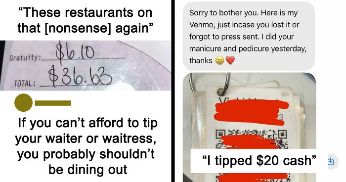 ‘End Tipping’: 93 Pics That Show Tipping Culture In The US Needs To Change (New Pics)