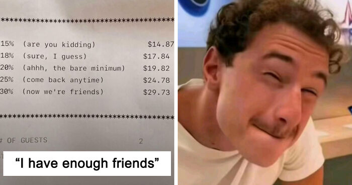 ‘End Tipping’: 93 Pics That Show Tipping Culture In The US Needs To Change (New Pics)