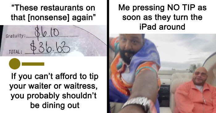 ‘End Tipping’: 93 Pics That Show Tipping Culture In The US Needs To Change (New Pics)