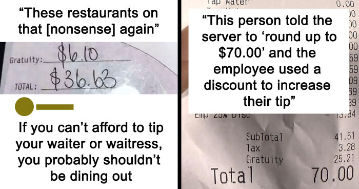 ‘End Tipping’: 93 Pics That Show Tipping Culture In The US Needs To Change (New Pics)
