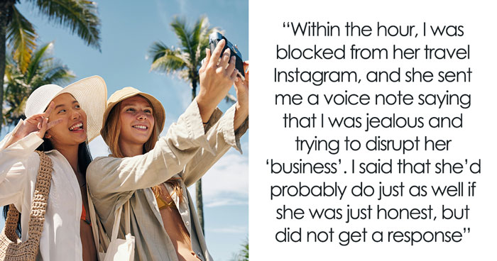 “Am I The Jerk For Sharing The Truth About A Friend’s ‘Solo Travel’ Page?”