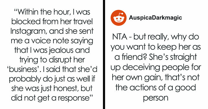 “Am I The Jerk For Sharing The Truth About A Friend’s ‘Solo Travel’ Page?”