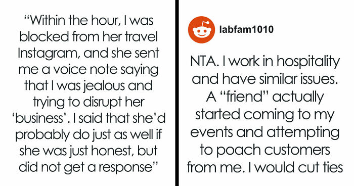 “Am I The Jerk For Sharing The Truth About A Friend’s ‘Solo Travel’ Page?”