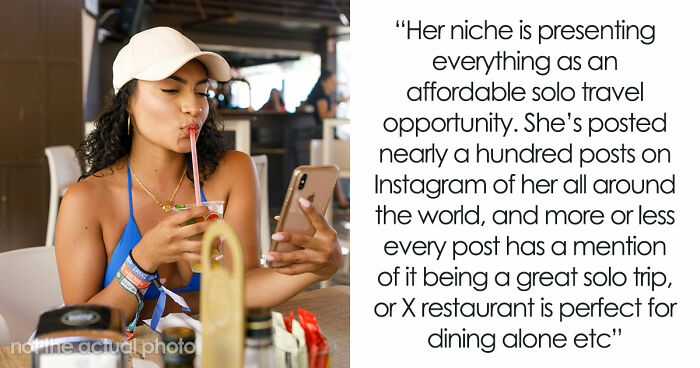 “Am I The Jerk For Sharing The Truth About A Friend’s ‘Solo Travel’ Page?”