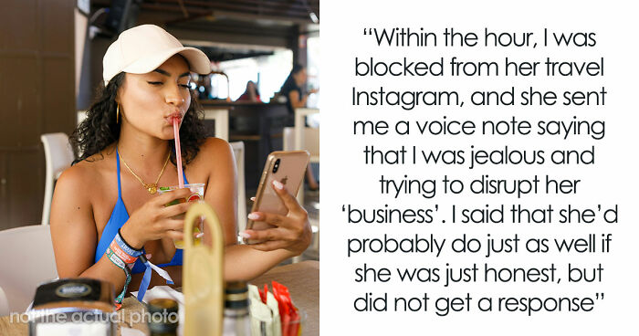 “Am I The Jerk For Sharing The Truth About A Friend’s ‘Solo Travel’ Page?”