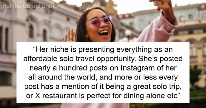 “Am I The Jerk For Sharing The Truth About A Friend’s ‘Solo Travel’ Page?”
