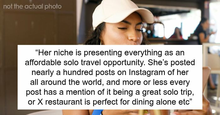 “Am I The Jerk For Sharing The Truth About A Friend’s ‘Solo Travel’ Page?”