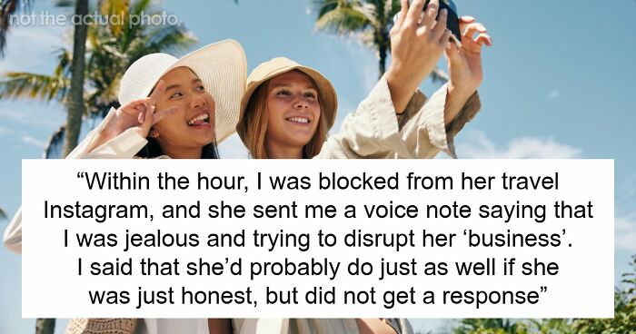 “Am I The Jerk For Sharing The Truth About A Friend’s ‘Solo Travel’ Page?”
