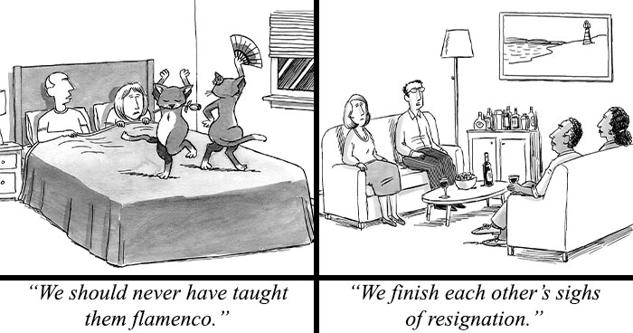 This Cartoonist Nails Everyday Absurdity In 49 Brilliant New Single Panels