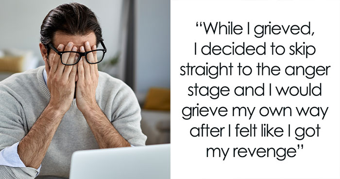 Person Can’t Grieve Late Colleague Until They Get Back At Their Toxic And Slimy Boss