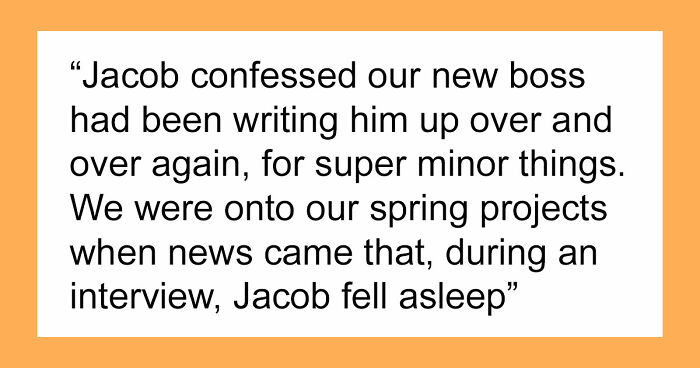 Person Can’t Grieve Late Colleague Until They Get Back At Their Toxic And Slimy Boss