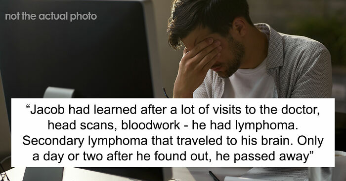 Person Can’t Grieve Late Colleague Until They Get Back At Their Toxic And Slimy Boss