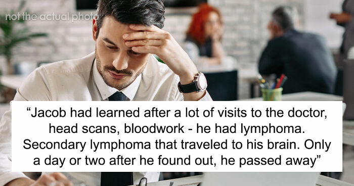 Person Can’t Grieve Late Colleague Until They Get Back At Their Toxic And Slimy Boss