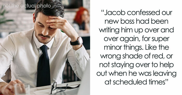 Person Can’t Grieve Late Colleague Until They Get Back At Their Toxic And Slimy Boss