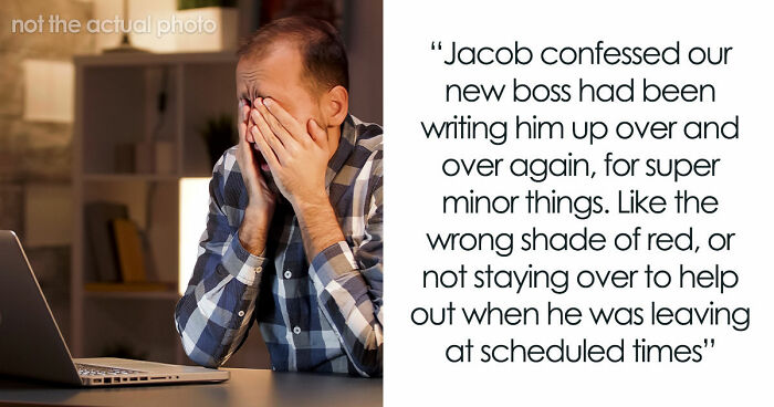 Person Can’t Grieve Late Colleague Until They Get Back At Their Toxic And Slimy Boss
