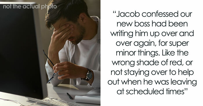 Person Can’t Grieve Late Colleague Until They Get Back At Their Toxic And Slimy Boss