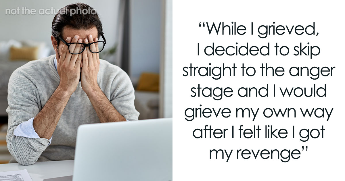 Person Can’t Grieve Late Colleague Until They Get Back At Their Toxic And Slimy Boss