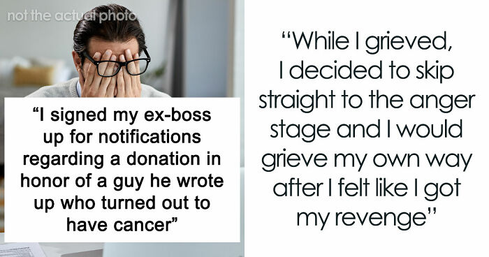 Person Can’t Grieve Late Colleague Until They Get Back At Their Toxic And Slimy Boss