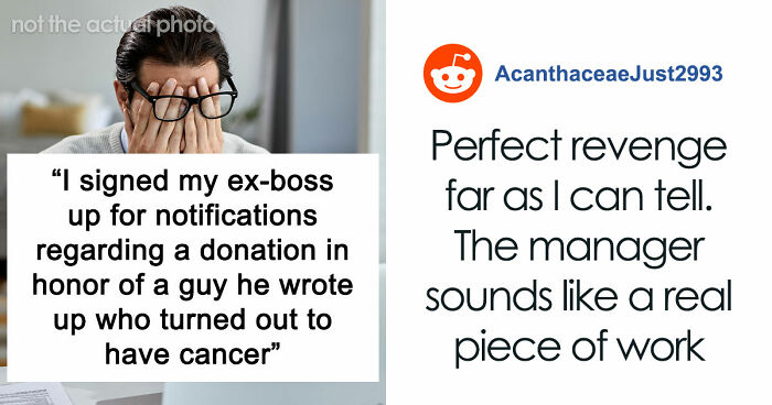 Person Can’t Grieve Late Colleague Until They Get Back At Their Toxic And Slimy Boss