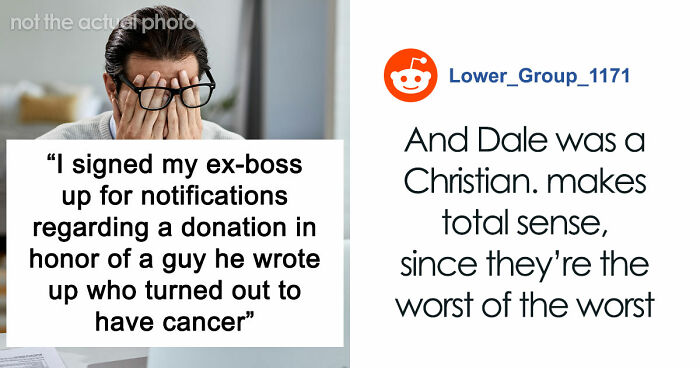Person Can’t Grieve Late Colleague Until They Get Back At Their Toxic And Slimy Boss