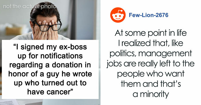Person Can’t Grieve Late Colleague Until They Get Back At Their Toxic And Slimy Boss