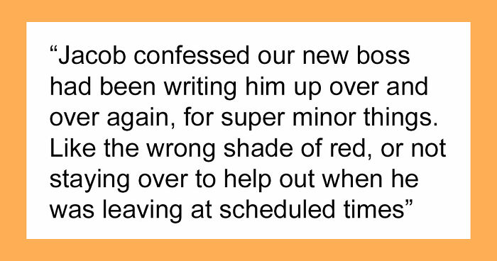 Person Can’t Grieve Late Colleague Until They Get Back At Their Toxic And Slimy Boss