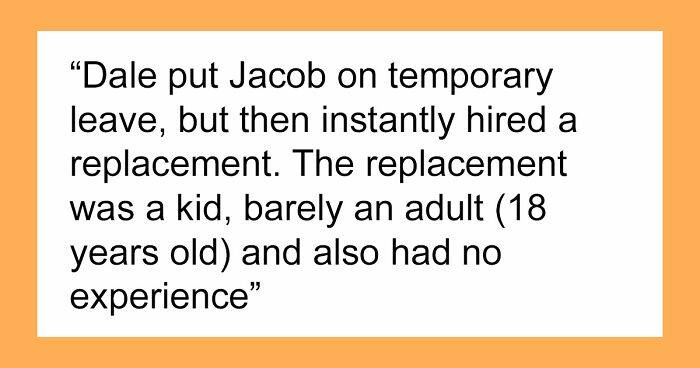 Person Can’t Grieve Late Colleague Until They Get Back At Their Toxic And Slimy Boss