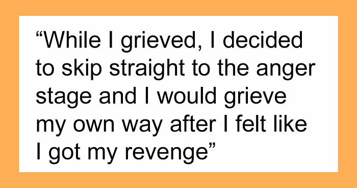 Person Can’t Grieve Late Colleague Until They Get Back At Their Toxic And Slimy Boss