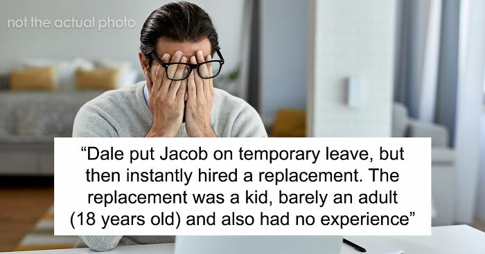 Person Can’t Grieve Late Colleague Until They Get Back At Their Toxic And Slimy Boss