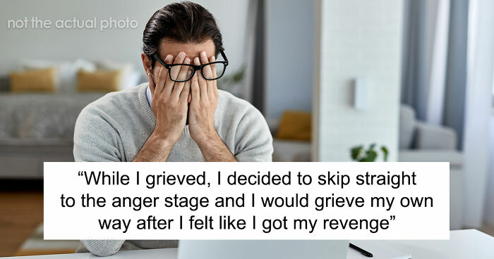 Person Can’t Grieve Late Colleague Until They Get Back At Their Toxic And Slimy Boss