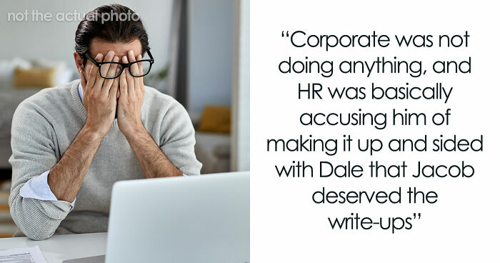 Person Can’t Grieve Late Colleague Until They Get Back At Their Toxic And Slimy Boss