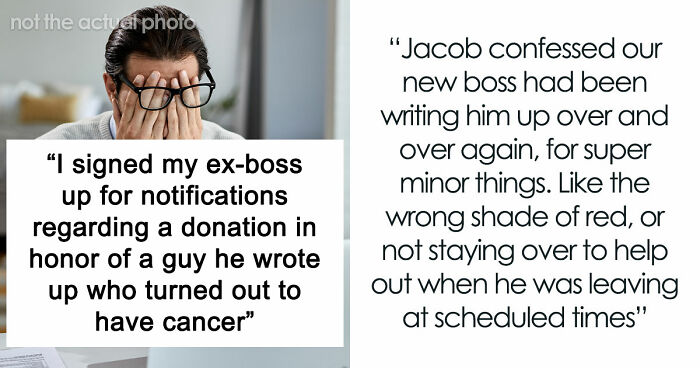 Person Can’t Grieve Late Colleague Until They Get Back At Their Toxic And Slimy Boss