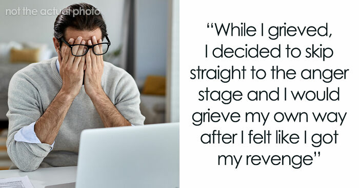 Person Can’t Grieve Late Colleague Until They Get Back At Their Toxic And Slimy Boss