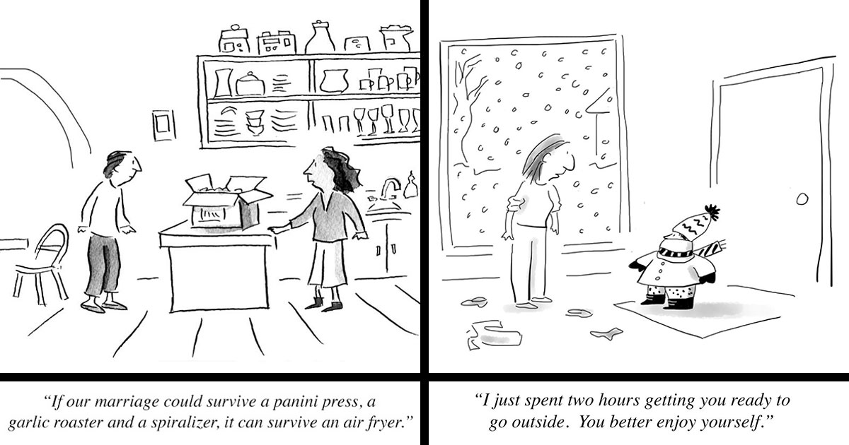 26 Cartoons By New Yorker Cartoonist That Find Humor In The Absurdities Of Modern Life