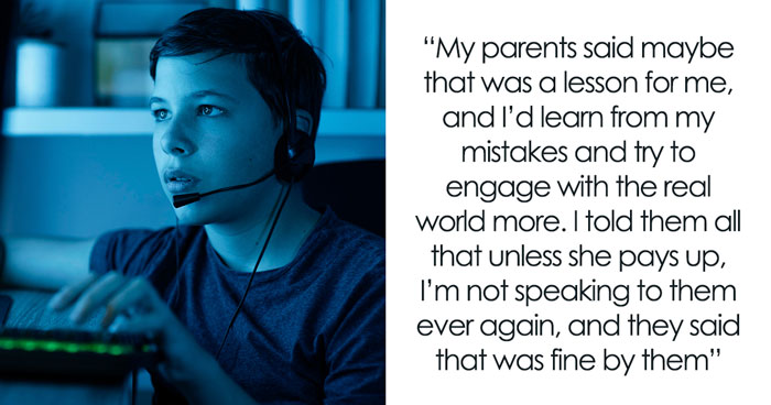 Siblings Have A Spat As Sis Doesn’t Get A Gift From Bro, She Goes Ballistic And Destroys His Games