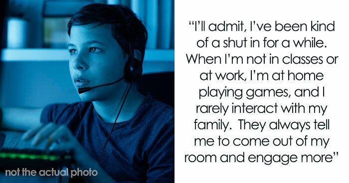 Siblings Have A Spat As Sis Doesn’t Get A Gift From Bro, She Goes Ballistic And Destroys His Games