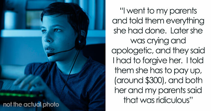 Siblings Have A Spat As Sis Doesn’t Get A Gift From Bro, She Goes Ballistic And Destroys His Games