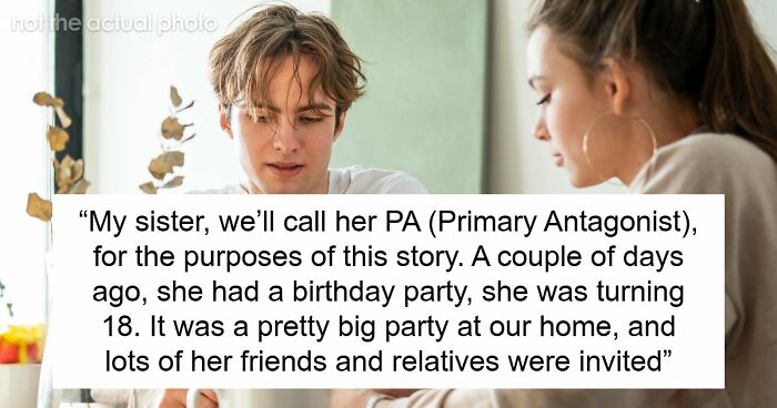 Siblings Have A Spat As Sis Doesn’t Get A Gift From Bro, She Goes Ballistic And Destroys His Games