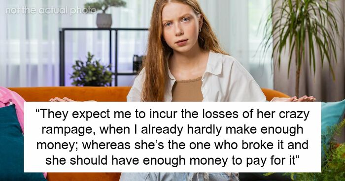 Siblings Have A Spat As Sis Doesn’t Get A Gift From Bro, She Goes Ballistic And Destroys His Games