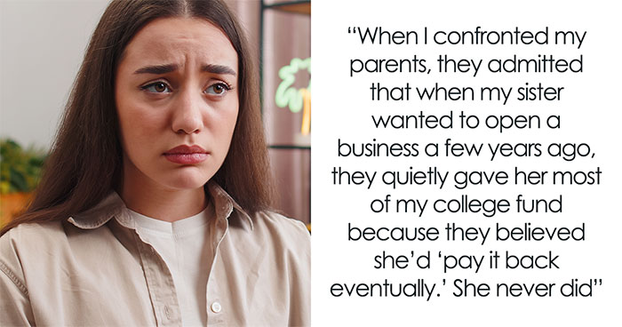 Woman Wants An Apology After Learning Sis Received Her College Fund, Family Says She Should Move On