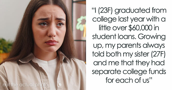 Woman Discovers Her College Fund Was Quietly Handed To Her Sister And Pulls Out Of The Wedding