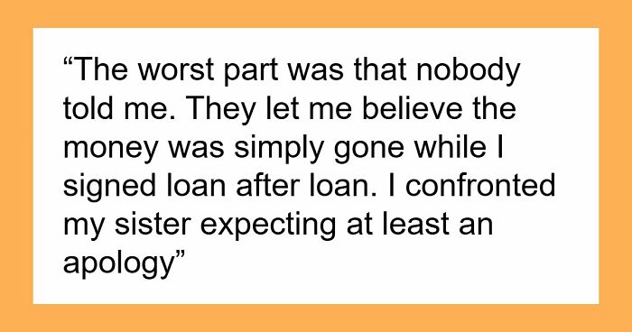 Woman Discovers Her College Fund Was Quietly Handed To Her Sister And Pulls Out Of The Wedding
