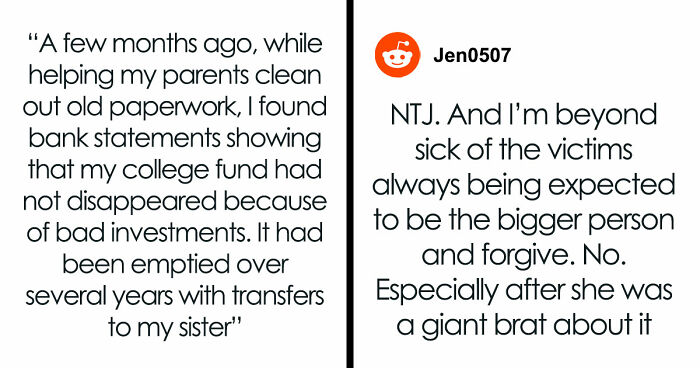 Woman Discovers Her College Fund Was Quietly Handed To Her Sister And Pulls Out Of The Wedding