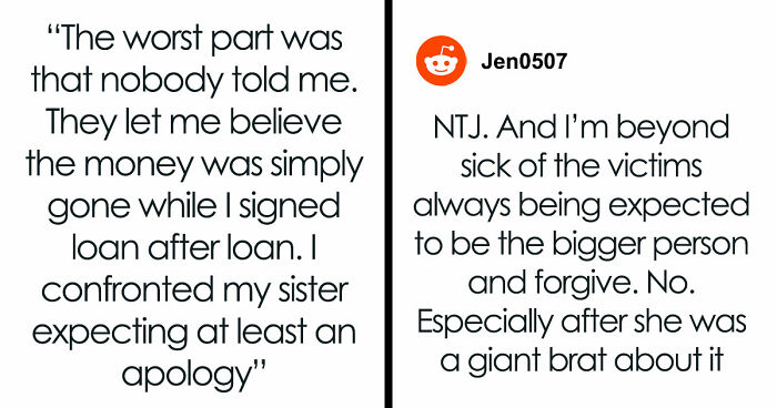 Woman Discovers Her College Fund Was Quietly Handed To Her Sister And Pulls Out Of The Wedding