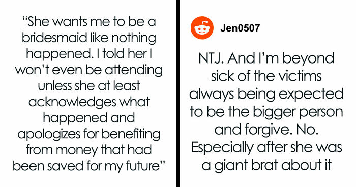 Woman Discovers Her College Fund Was Quietly Handed To Her Sister And Pulls Out Of The Wedding