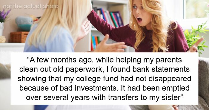 Woman Discovers Her College Fund Was Quietly Handed To Her Sister And Pulls Out Of The Wedding