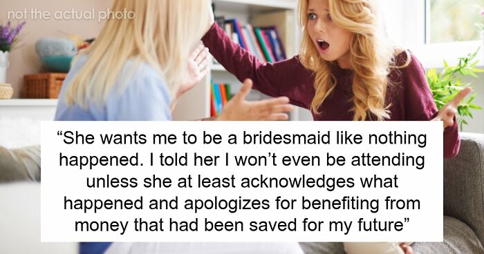 Woman Discovers Her College Fund Was Quietly Handed To Her Sister And Pulls Out Of The Wedding