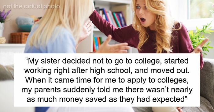 Woman Discovers Her College Fund Was Quietly Handed To Her Sister And Pulls Out Of The Wedding